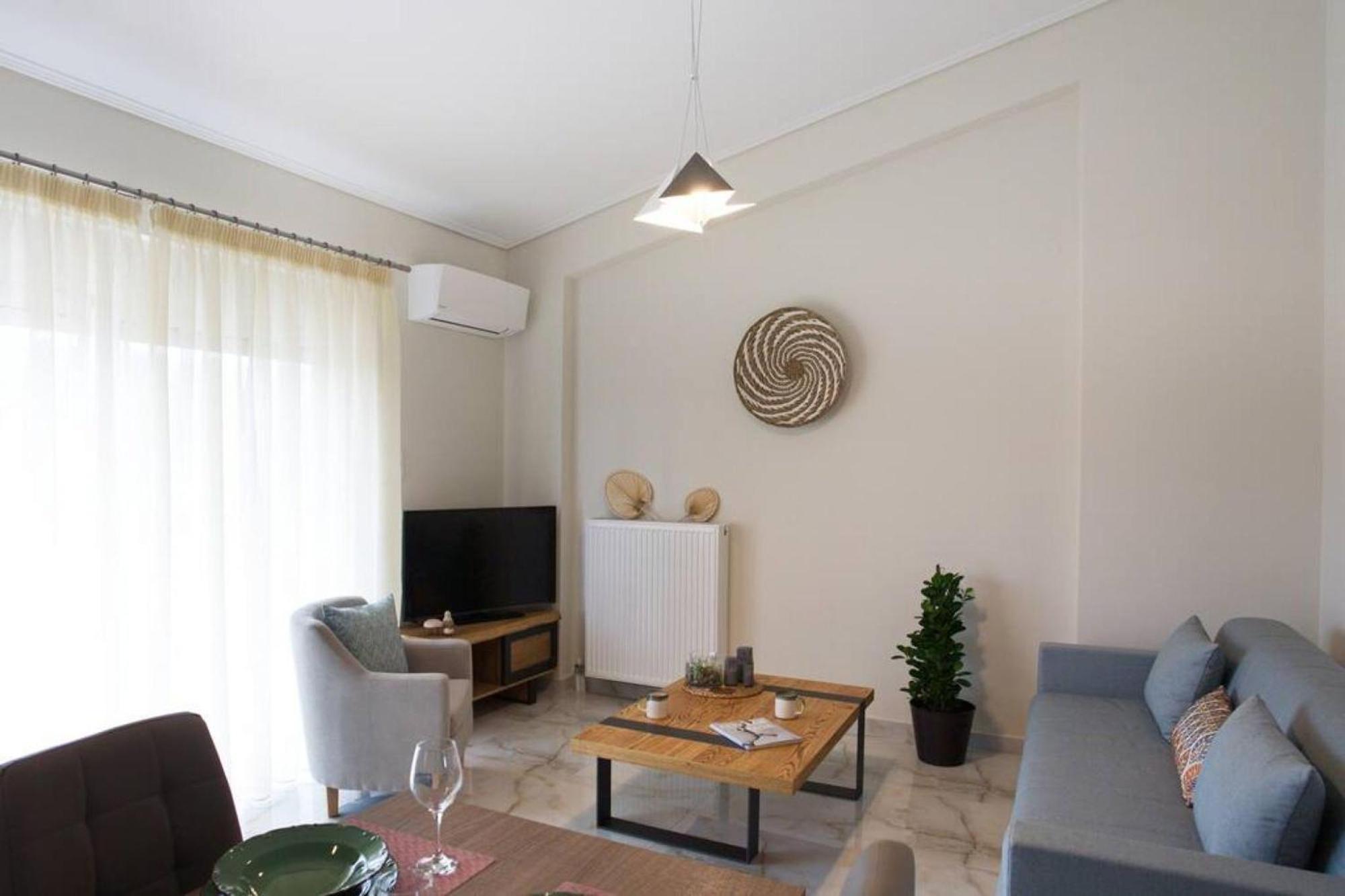 Sunny Apartment Lefkada - Lefkada Bnb Kalligoni Экстерьер фото