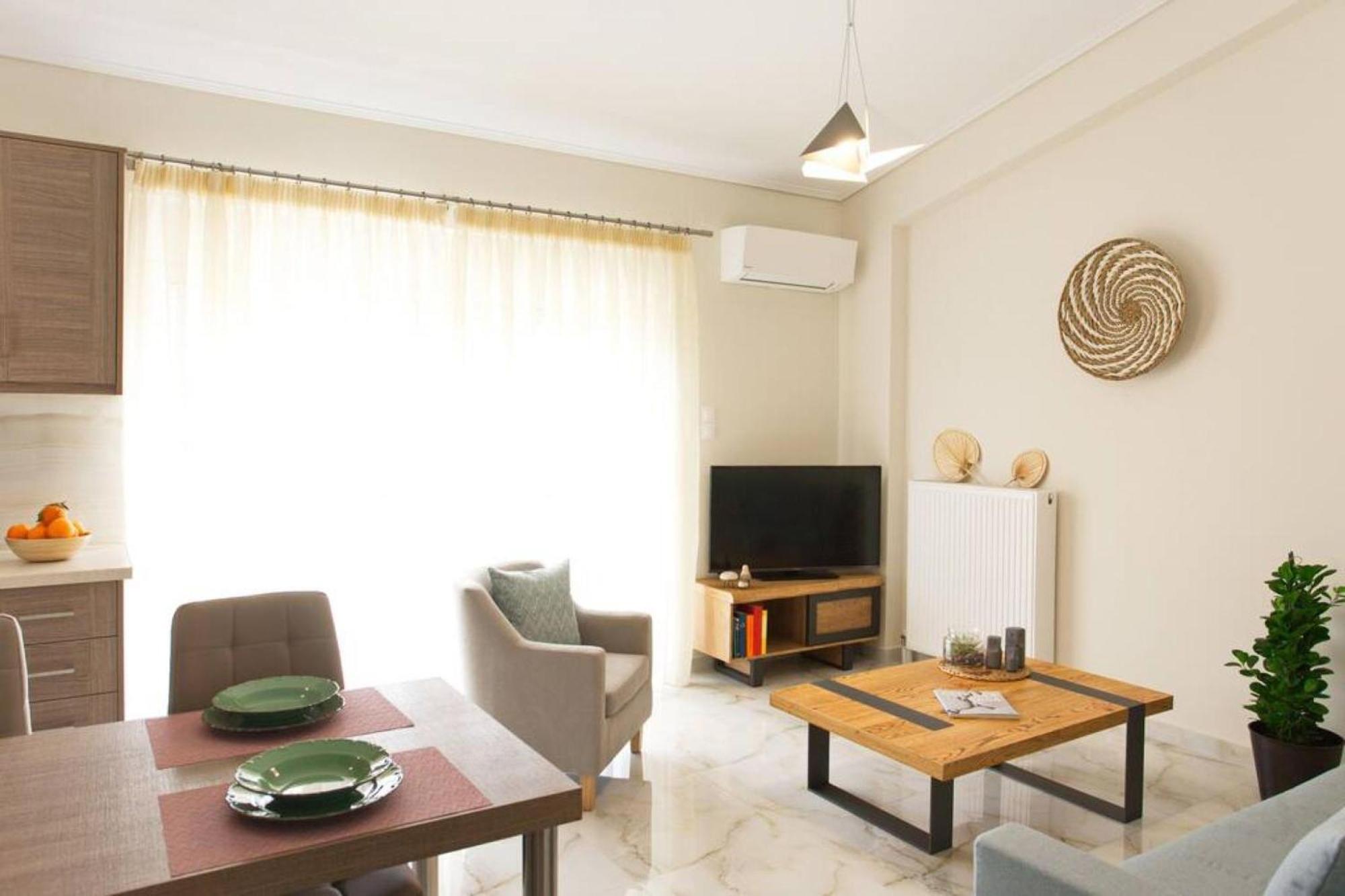 Sunny Apartment Lefkada - Lefkada Bnb Kalligoni Экстерьер фото