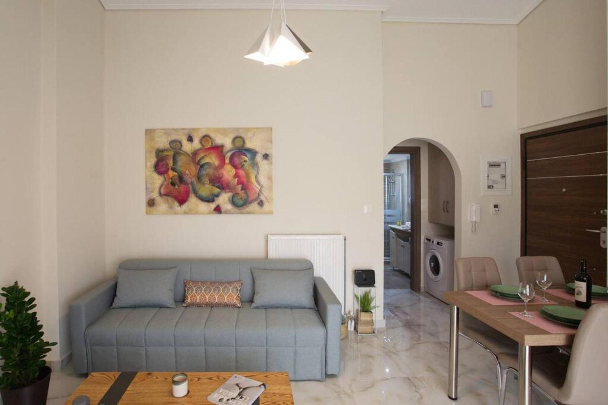 Sunny Apartment Lefkada - Lefkada Bnb Kalligoni Экстерьер фото