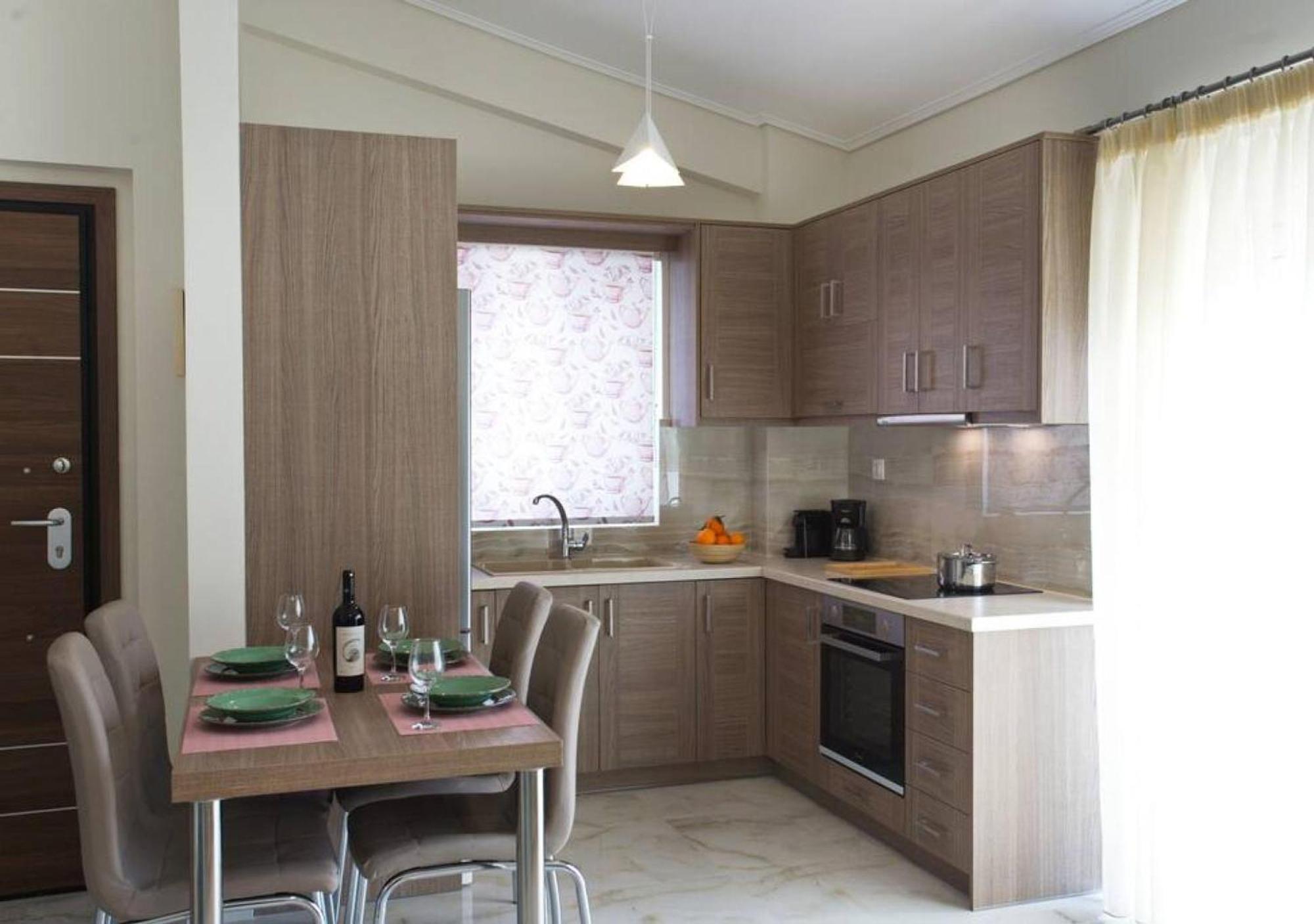 Sunny Apartment Lefkada - Lefkada Bnb Kalligoni Экстерьер фото