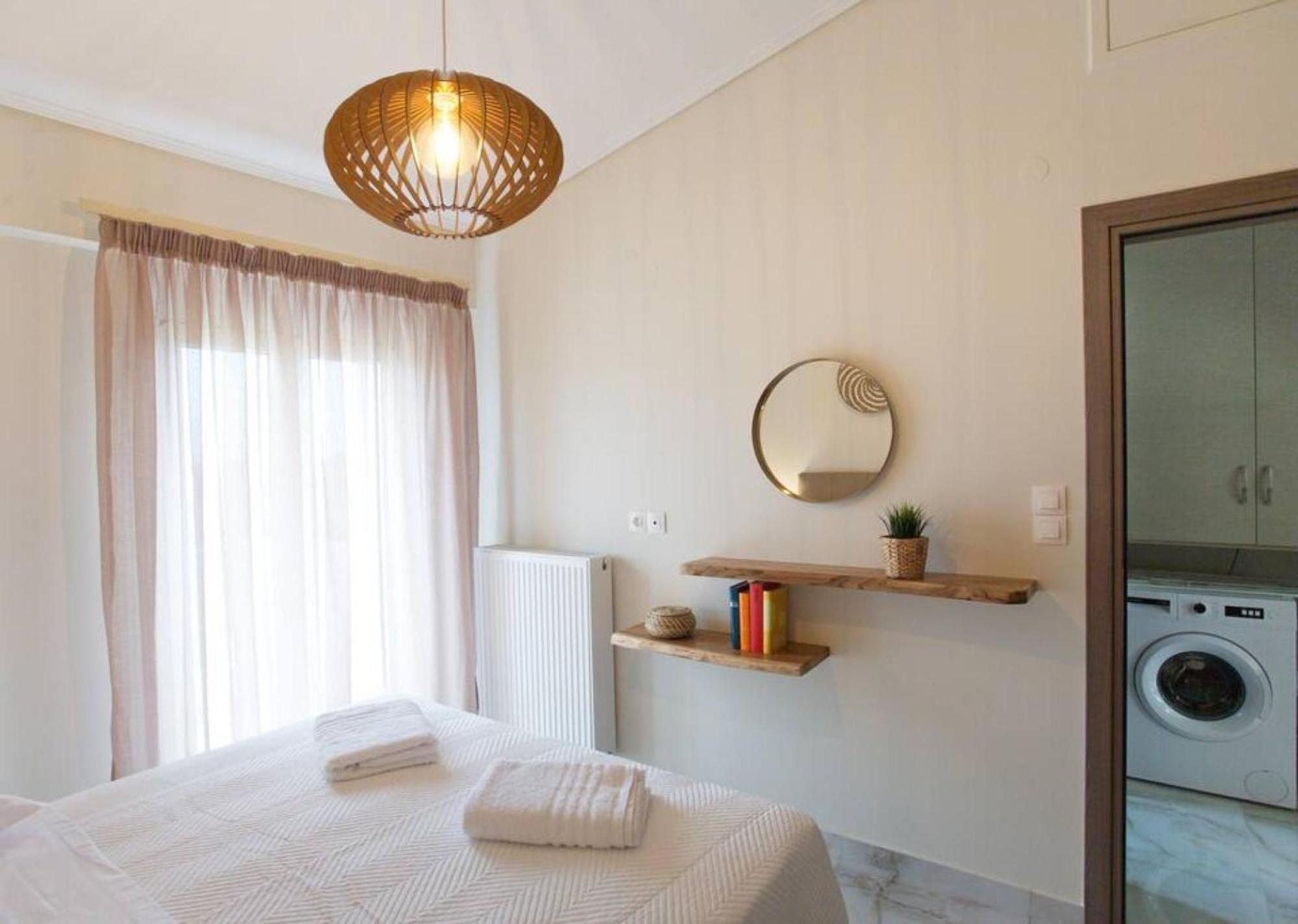 Sunny Apartment Lefkada - Lefkada Bnb Kalligoni Экстерьер фото