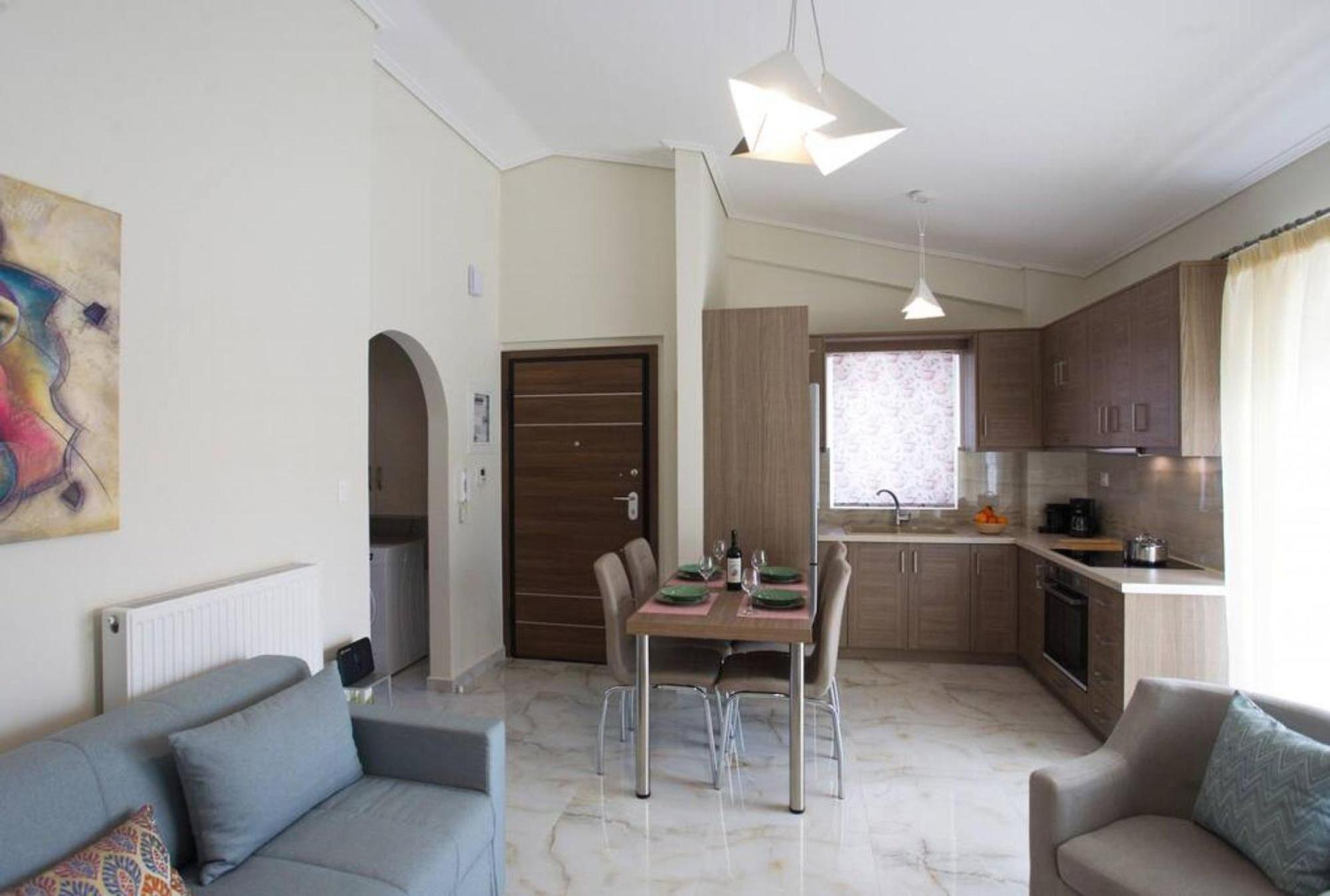 Sunny Apartment Lefkada - Lefkada Bnb Kalligoni Экстерьер фото